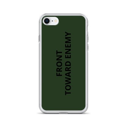 Front Toward Enemy iPhone Case accessories