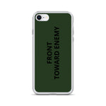Front Toward Enemy iPhone Case accessories