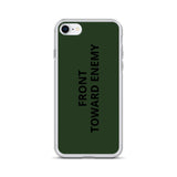 Front Toward Enemy iPhone Case accessories