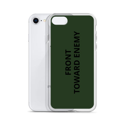 Front Toward Enemy iPhone Case accessories