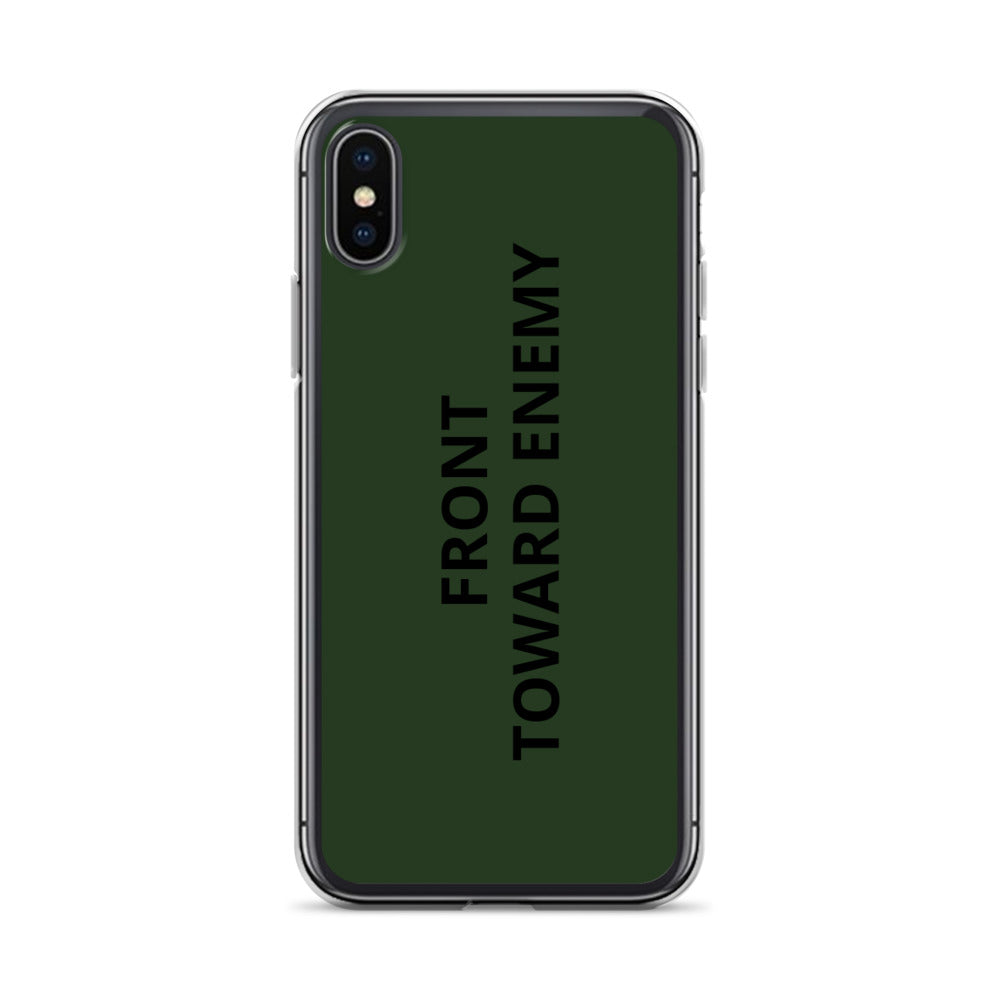 Front Toward Enemy iPhone Case accessories