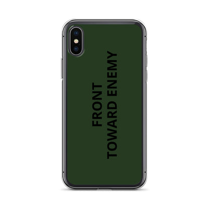 Front Toward Enemy iPhone Case accessories