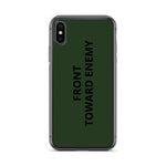 Front Toward Enemy iPhone Case accessories