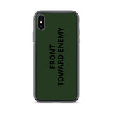 Front Toward Enemy iPhone Case accessories