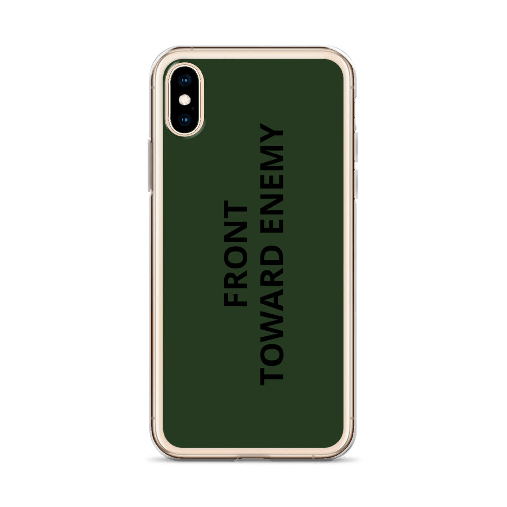 Front Toward Enemy iPhone Case accessories