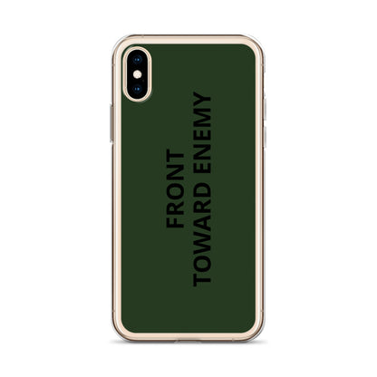 Front Toward Enemy iPhone Case accessories