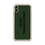 Front Toward Enemy iPhone Case accessories
