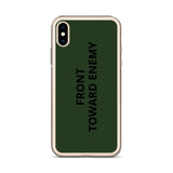 Front Toward Enemy iPhone Case accessories