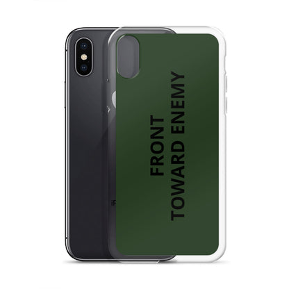 Front Toward Enemy iPhone Case accessories