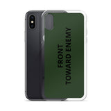 Front Toward Enemy iPhone Case accessories