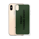 Front Toward Enemy iPhone Case accessories