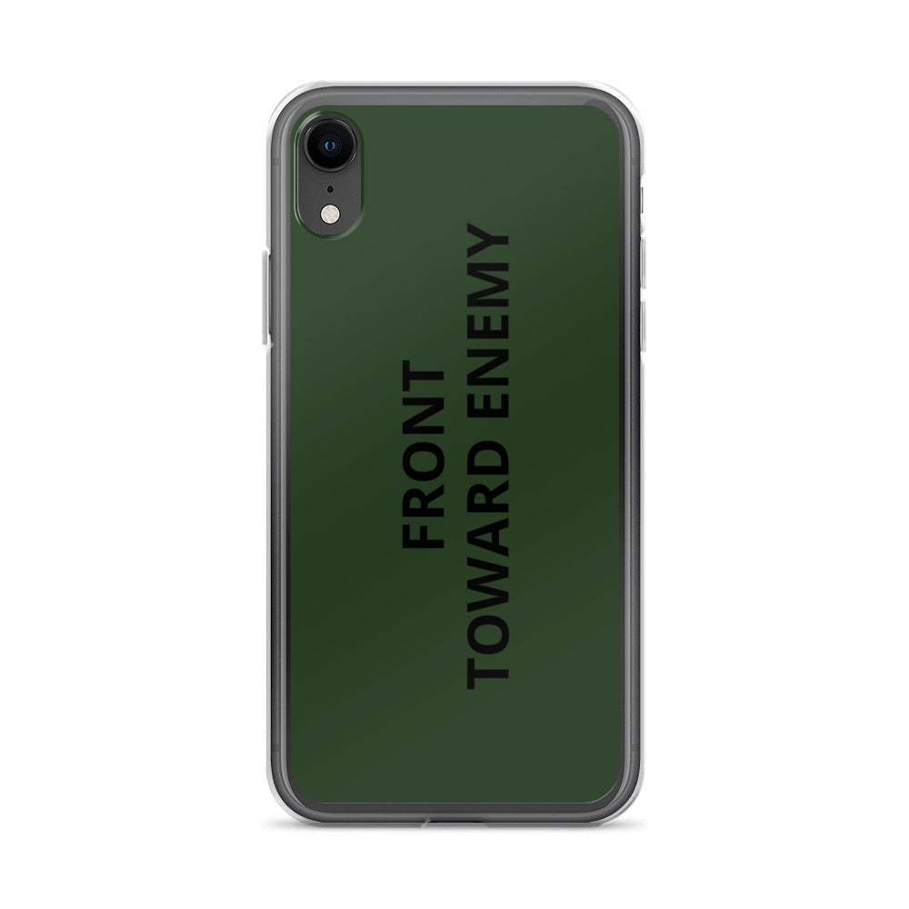 Front Toward Enemy iPhone Case accessories