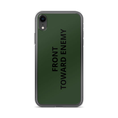 Front Toward Enemy iPhone Case accessories
