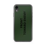 Front Toward Enemy iPhone Case accessories