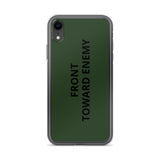 Front Toward Enemy iPhone Case accessories