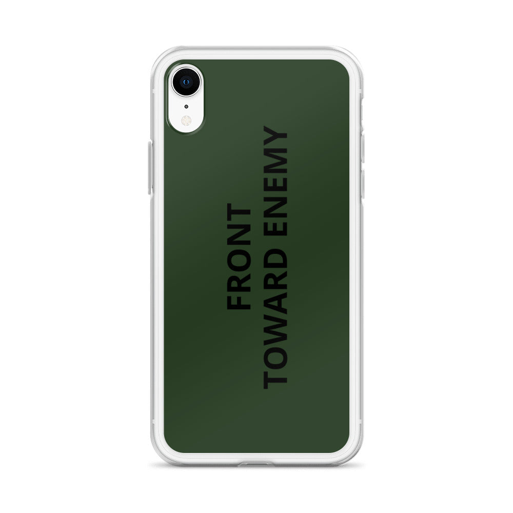 Front Toward Enemy iPhone Case accessories