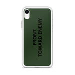 Front Toward Enemy iPhone Case accessories