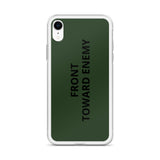 Front Toward Enemy iPhone Case accessories