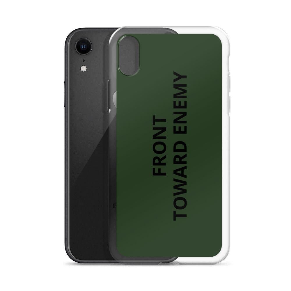 Front Toward Enemy iPhone Case accessories