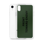 Front Toward Enemy iPhone Case accessories