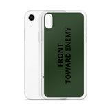 Front Toward Enemy iPhone Case accessories