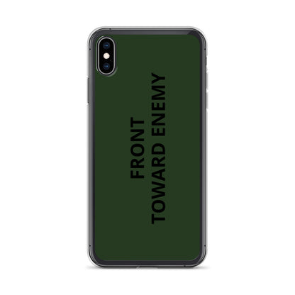 Front Toward Enemy iPhone Case accessories