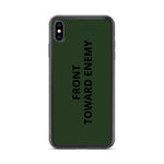Front Toward Enemy iPhone Case accessories