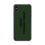 Front Toward Enemy iPhone Case accessories