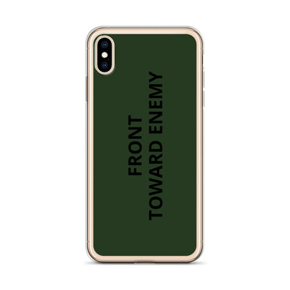Front Toward Enemy iPhone Case accessories