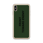 Front Toward Enemy iPhone Case accessories