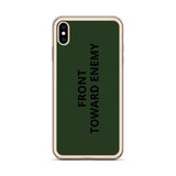 Front Toward Enemy iPhone Case accessories