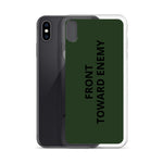 Front Toward Enemy iPhone Case accessories