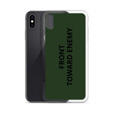 Front Toward Enemy iPhone Case accessories