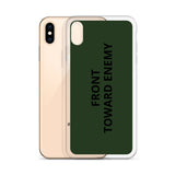 Front Toward Enemy iPhone Case accessories