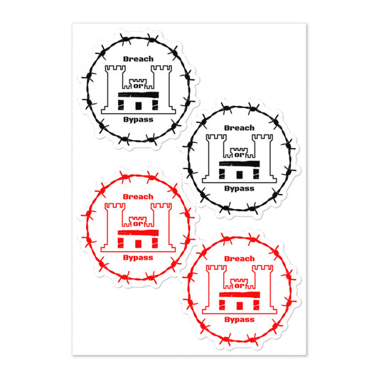 BorB Sticker sheet accessories