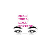 M.I.L.F. Bubble-free stickers accessories