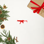 Machinegun Die Hard Bubble-free stickers accessories seasonal