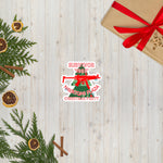 Nakatomi Christmas Party Survivor stickers seasonal