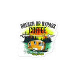 BorB Coffee Camper Bubble-free stickers accessories