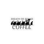 BorB Coffee Hike Bubble-free stickers accessories