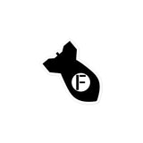 F Bomb stickers accessories