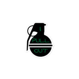 Grenade Pull Out stickers accessories
