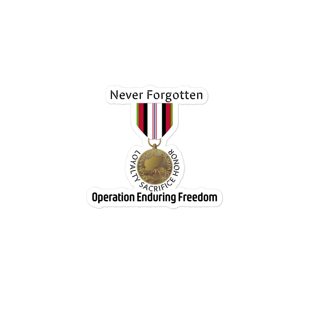 OEF 1 stickers