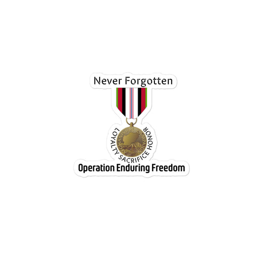 OEF 1 stickers