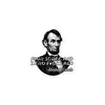 Abraham Lincoln Four Score stickers accessories