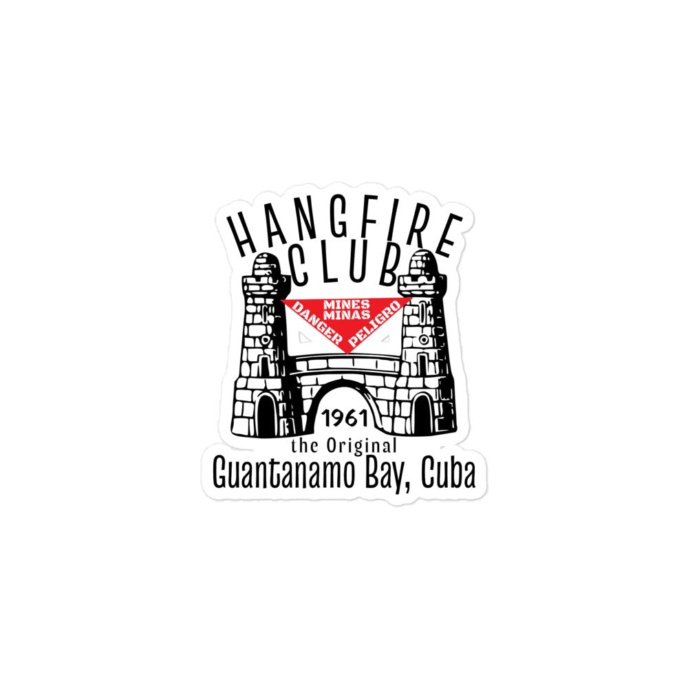 1961 hangfire Bubble-free stickers accessories