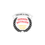 Dependa Battalion Bubble-free stickers accessories