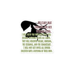 Military Brat Dependa Bubble-free stickers accessories