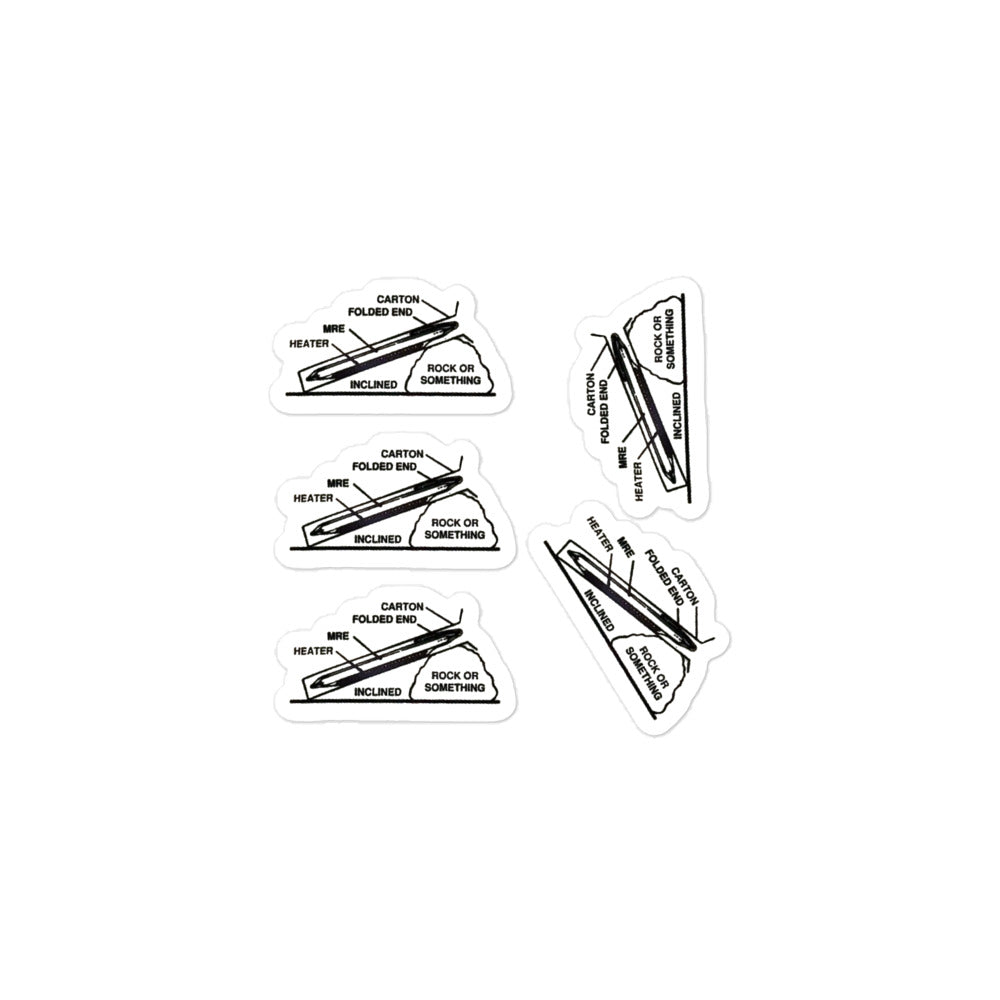 Rock or Something MRE Bubble-free stickers accessories
