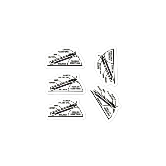 Rock or Something MRE Bubble-free stickers accessories